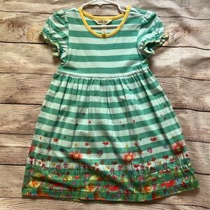 VGUC Sz. 4 Matilda Jane Field of Daises Green Dress